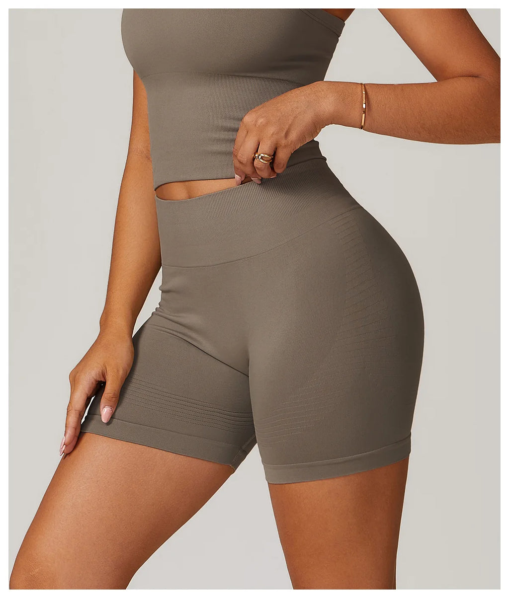 CoreLift Shorts - High Waist
