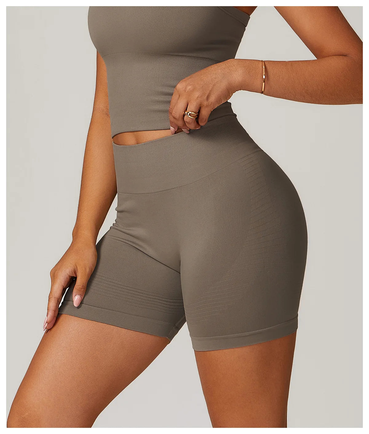 CoreLift Shorts - High Waist