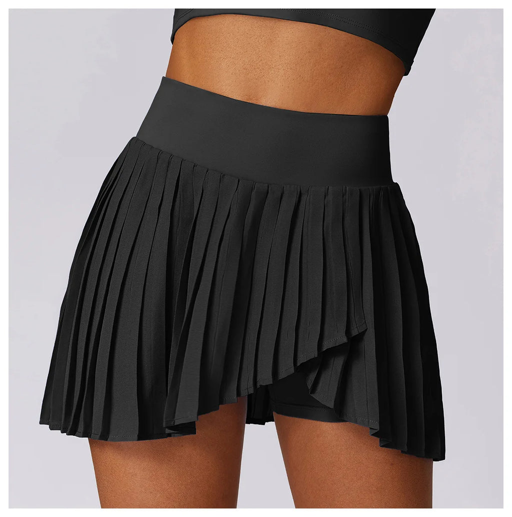A-Line Court Skort - Welt Pocket