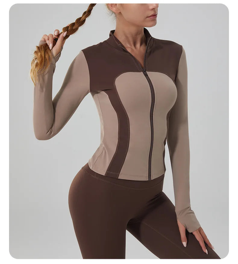 ZipRun Jacket - Stand Collar