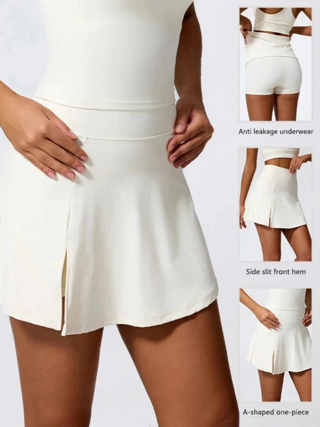 AceCourt Skort - Sculpt