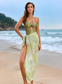 Valeria Bead - Cut-Out Swim Dress