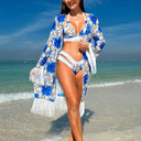 Isla Tassel - Bikini & Hooded Cover-Up Set