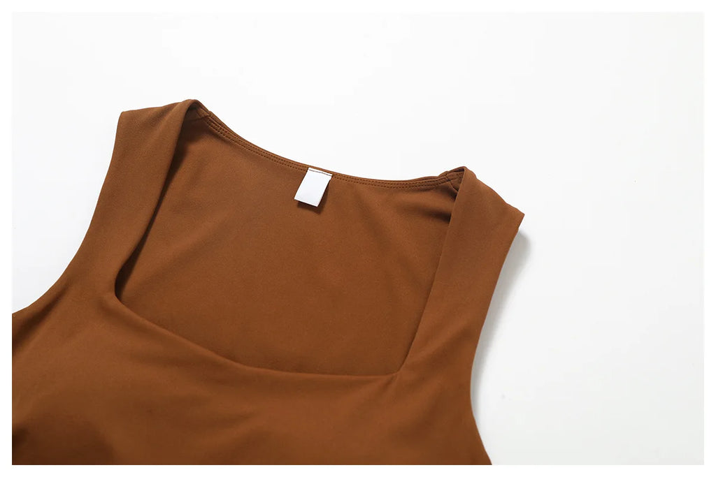 CourtSkirt Set - Vest & Pleat Skirt