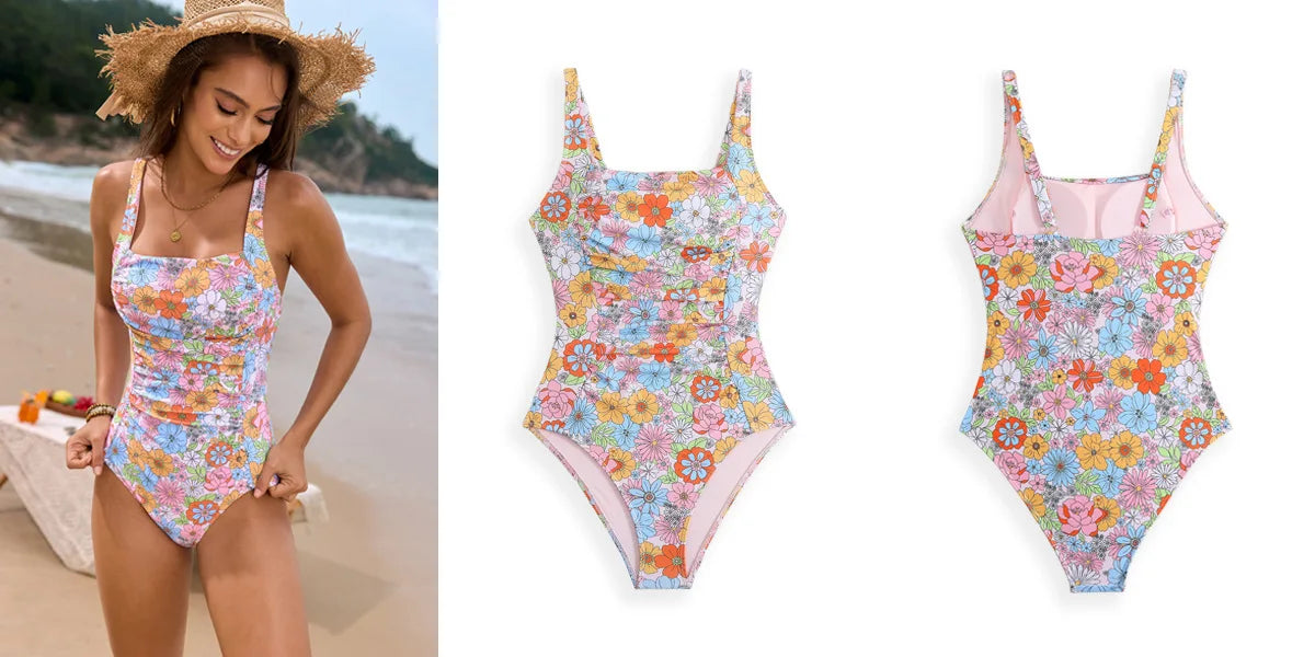 Savanna Jardin - Bandeau One-Piece