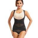 Full Body Shaper Bodysuit – Seamless Tummy Control Mesh Corset with Butt Lifter
