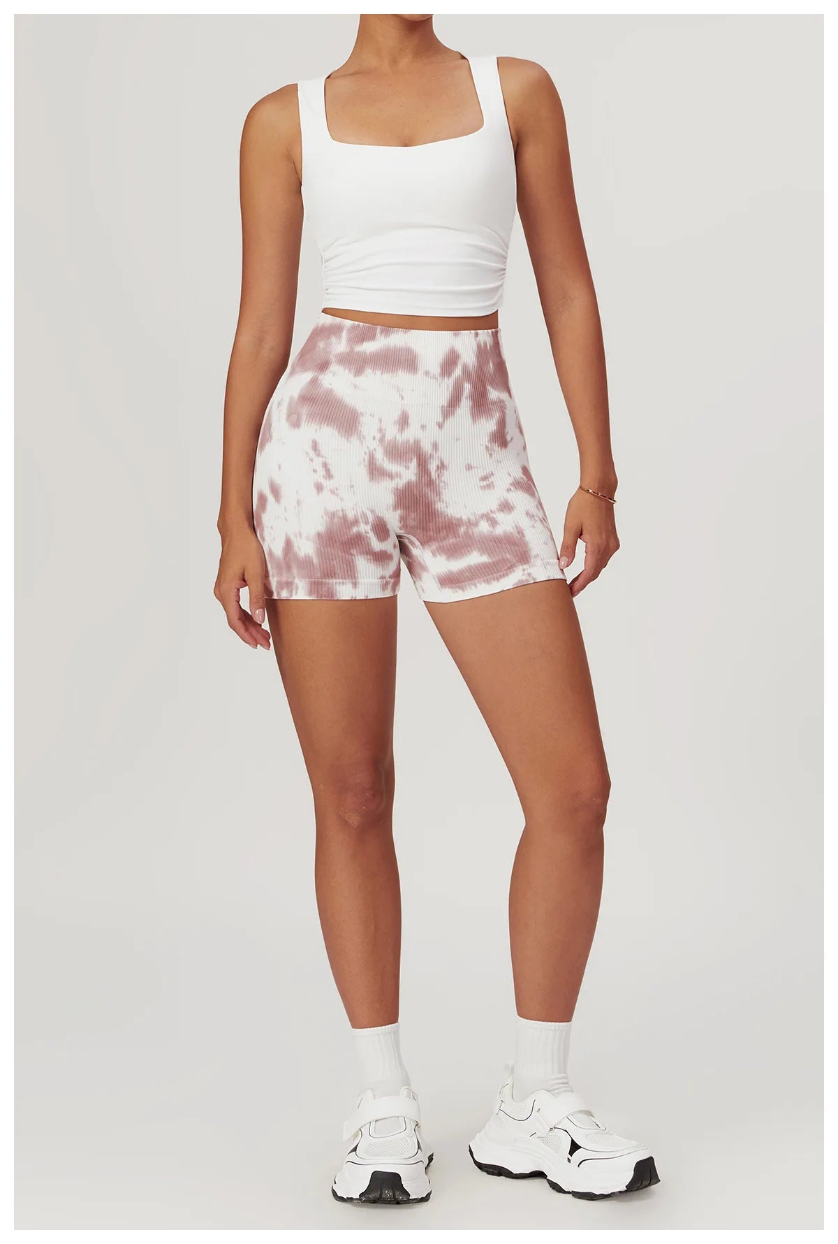 TideDye Sculpt Shorts