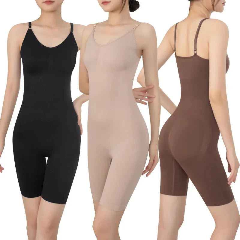 Waist Trainer Shapewear with Butt Lifter & Chest Enhancer