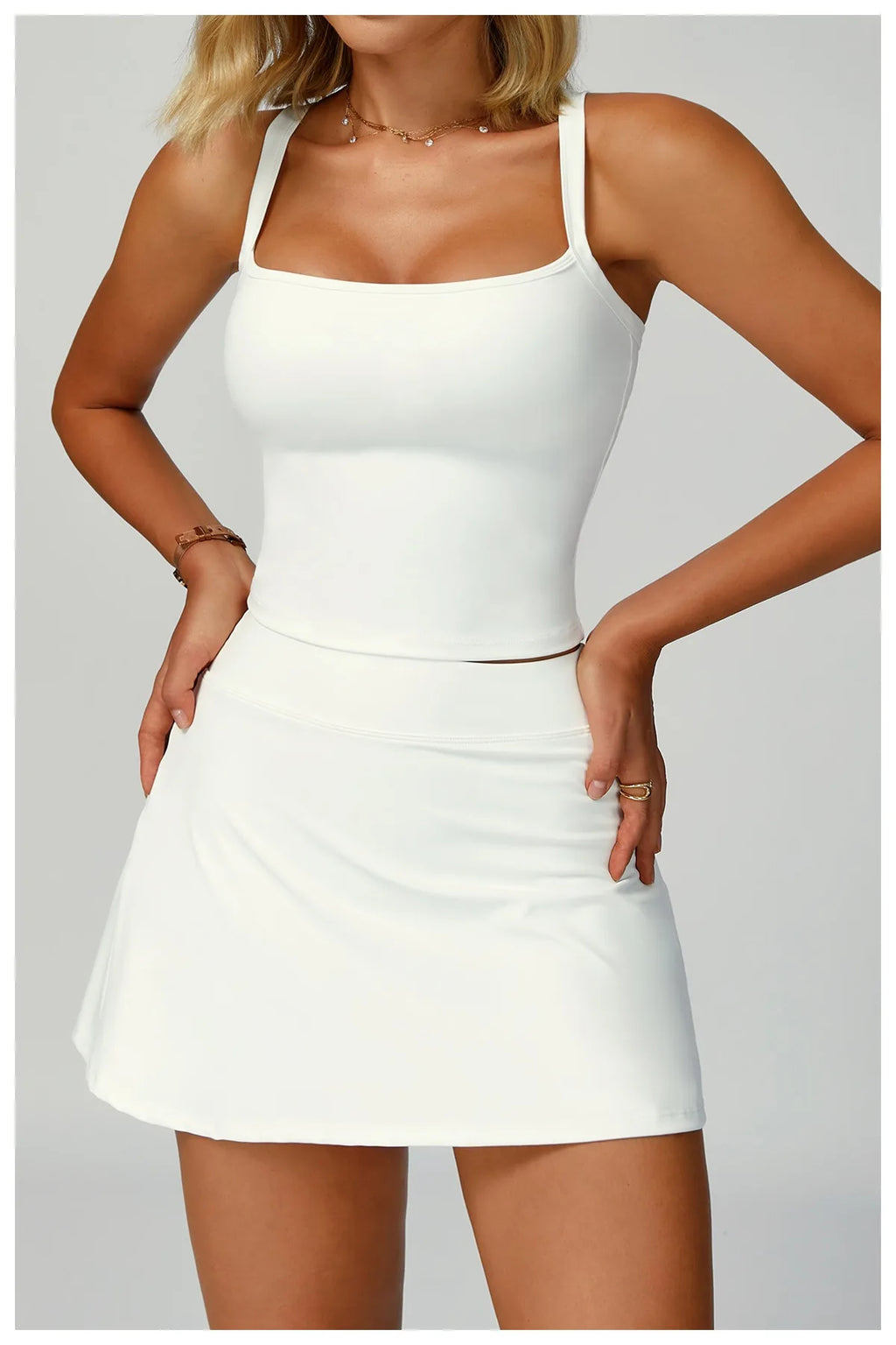 Ace Set - Skirt + Vest