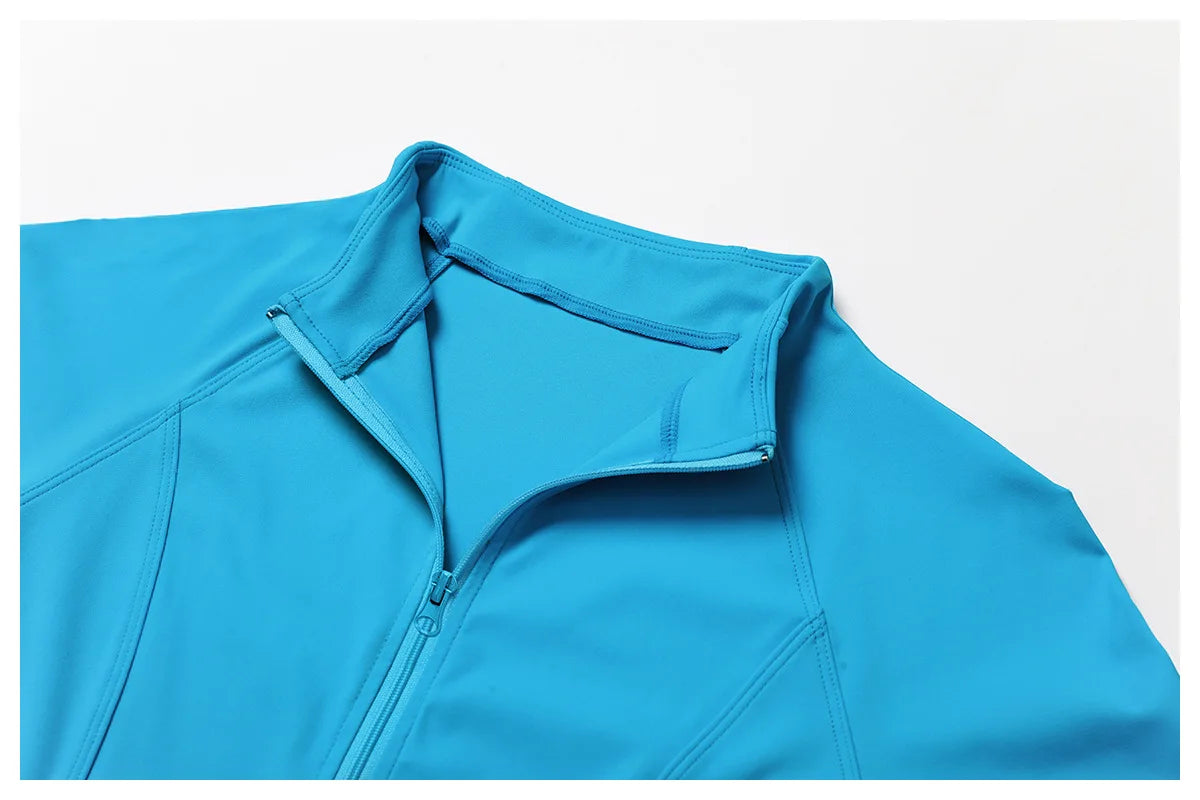 ZipSculpt Jacket - Stand Collar