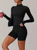 StreetCourt Set - Zip Jacket + Shorts