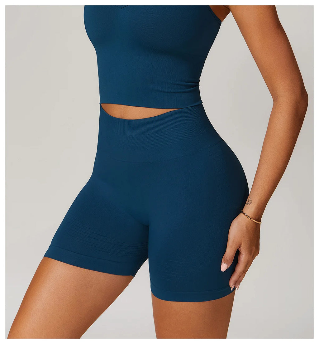 CoreLift Shorts - High Waist