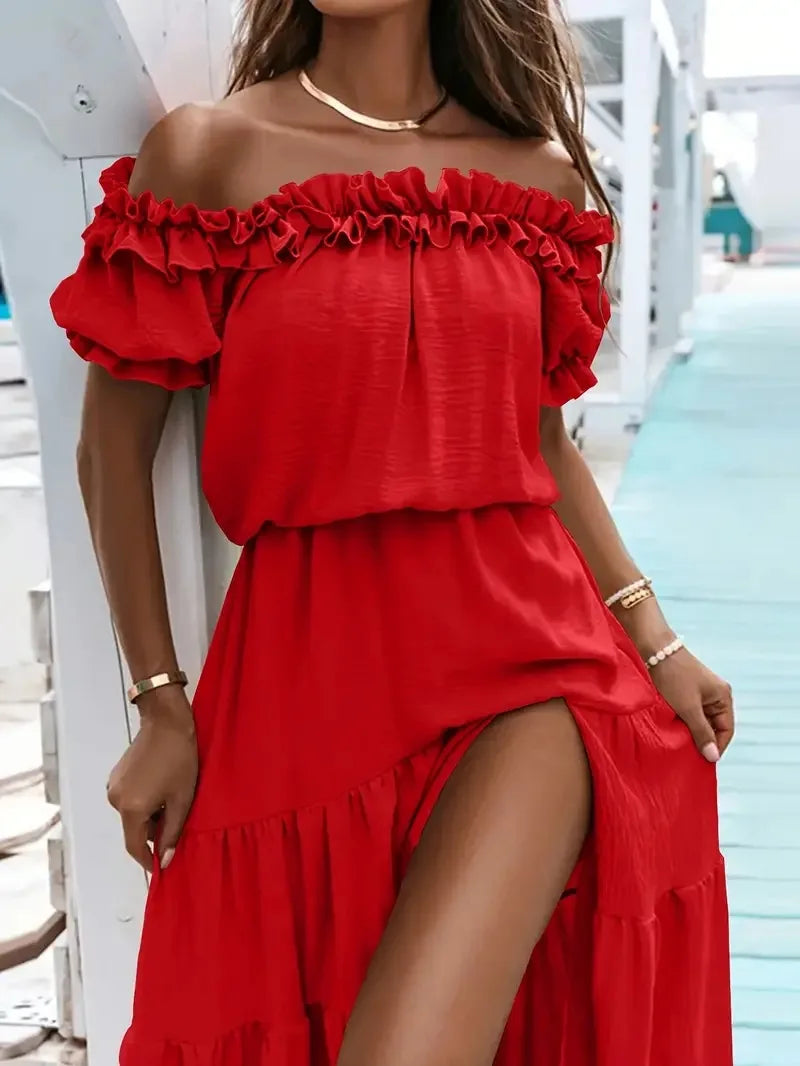 Crimson Glow – Timeless Elegance Collection