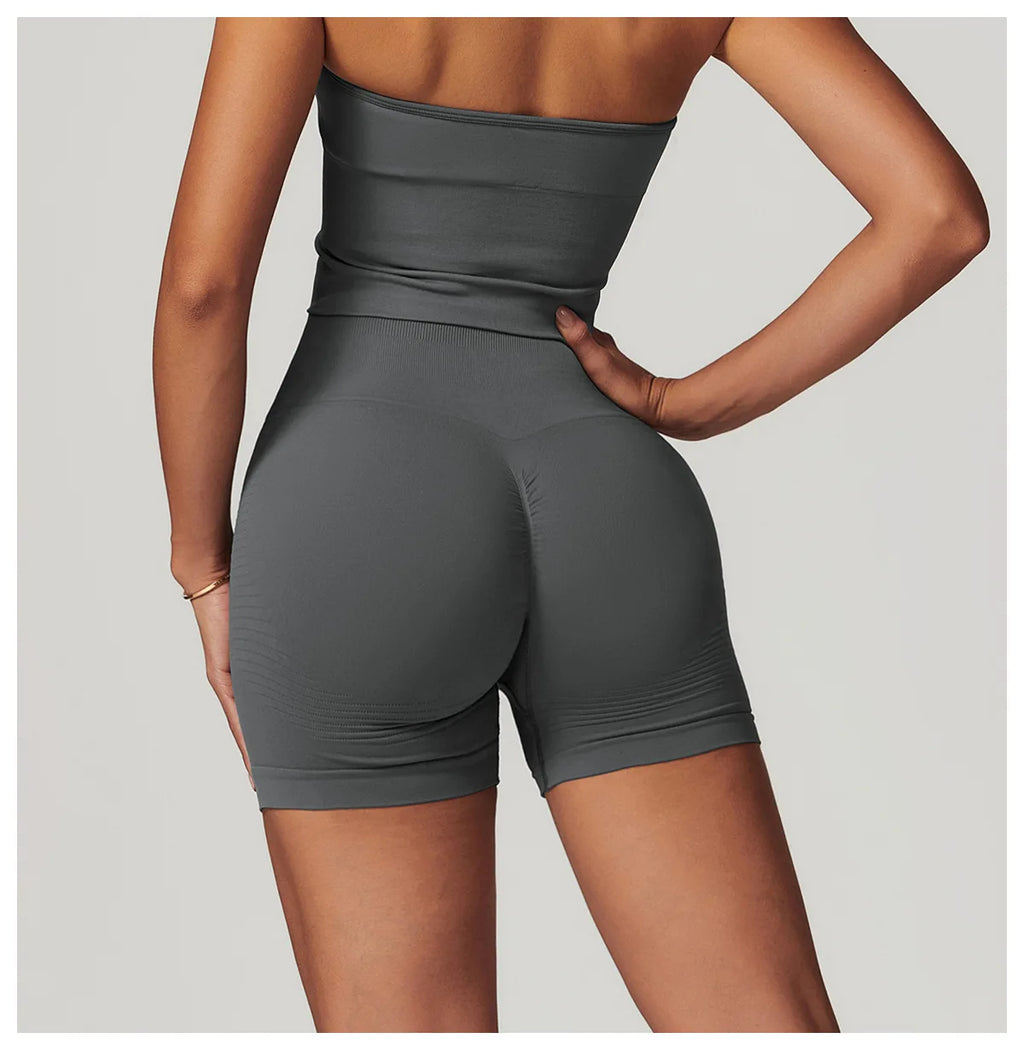 CoreLift Shorts - High Waist