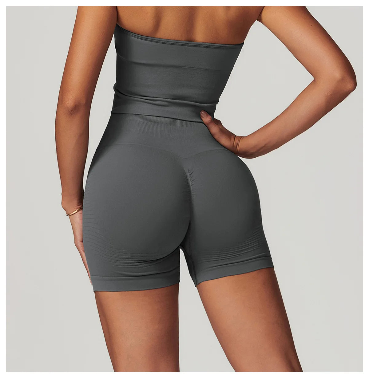 CoreLift Shorts - High Waist