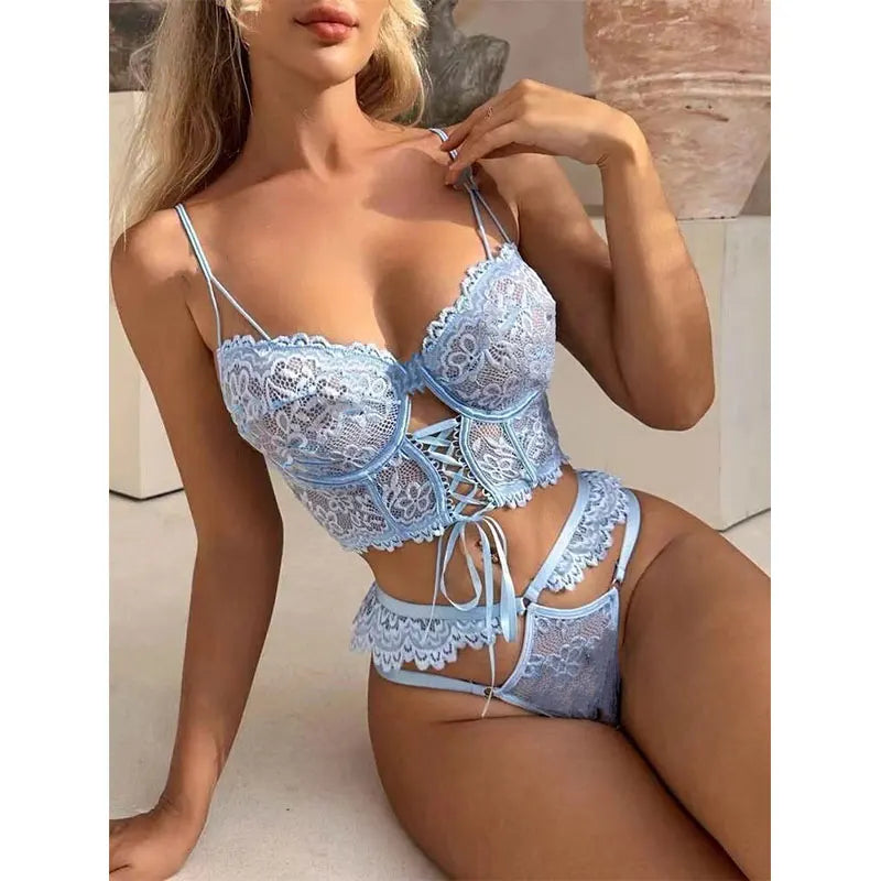 Mesh accents - Low-rise brief