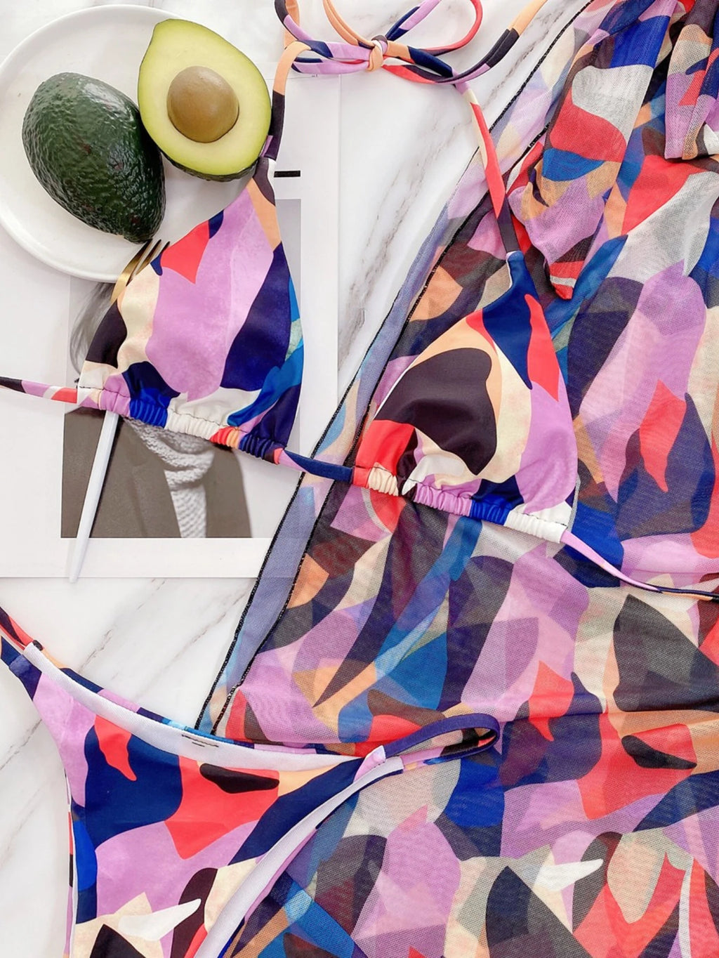 Isla Skirt Set - Printed 3-Piece