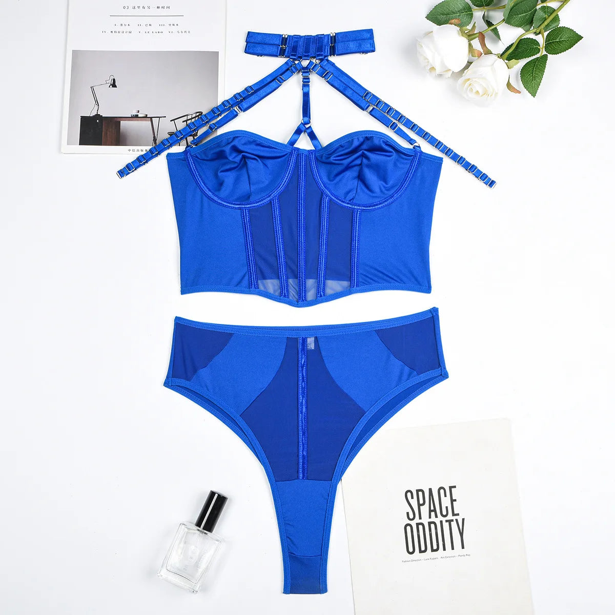 Pastorkova Classic 2-Piece Lingerie Set