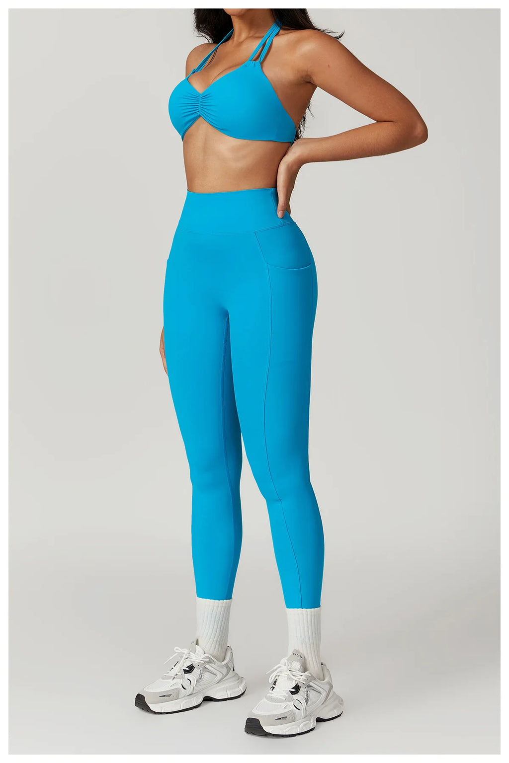 AeroSculpt Bra - Open Back