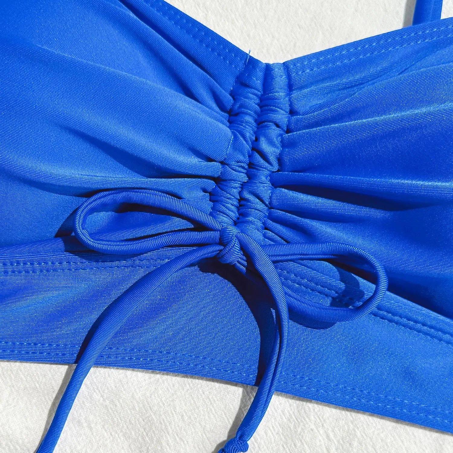 Celine Draw - Tankini with Drawstring