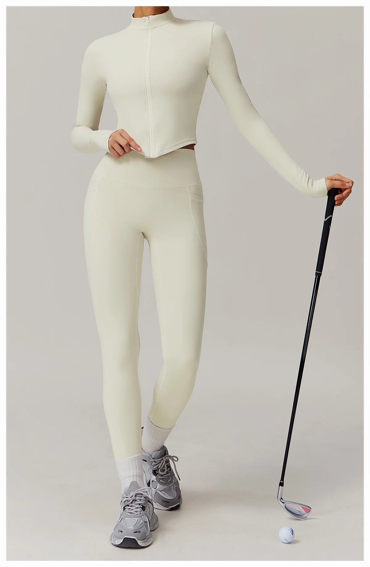 ThermaZip Top - Half Collar