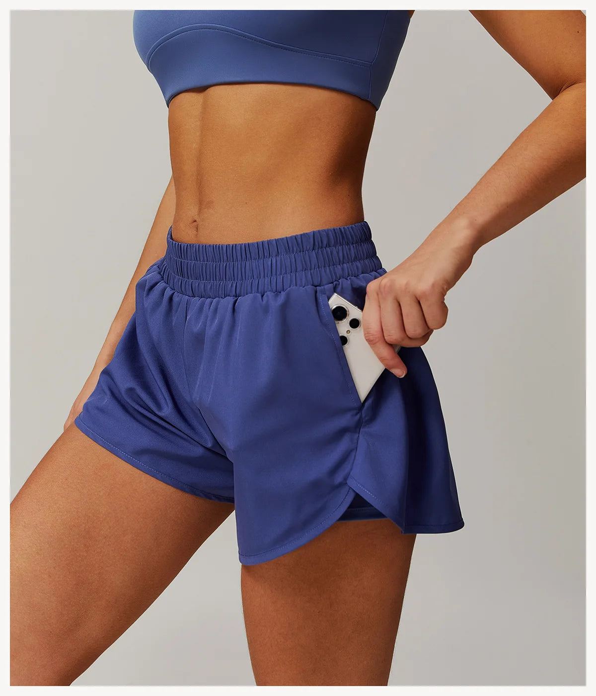 DualLayer Shorts - 2-in-1