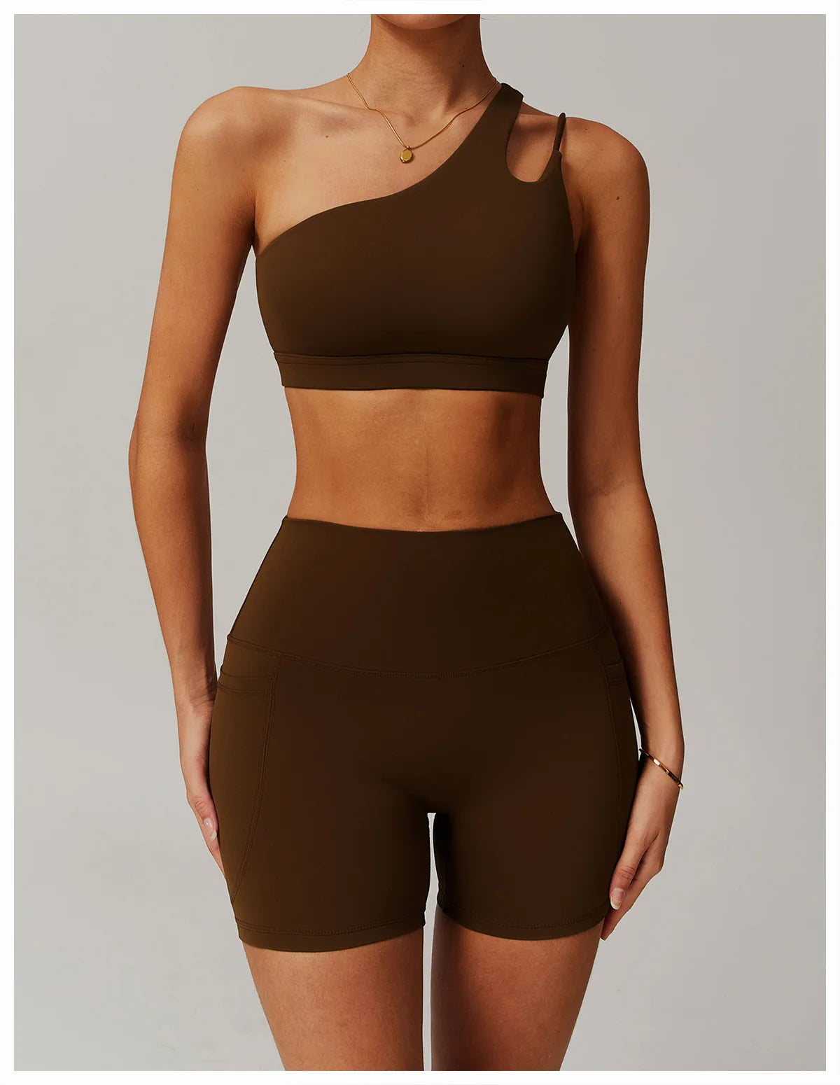 Solo Strap Set - Bra & Shorts