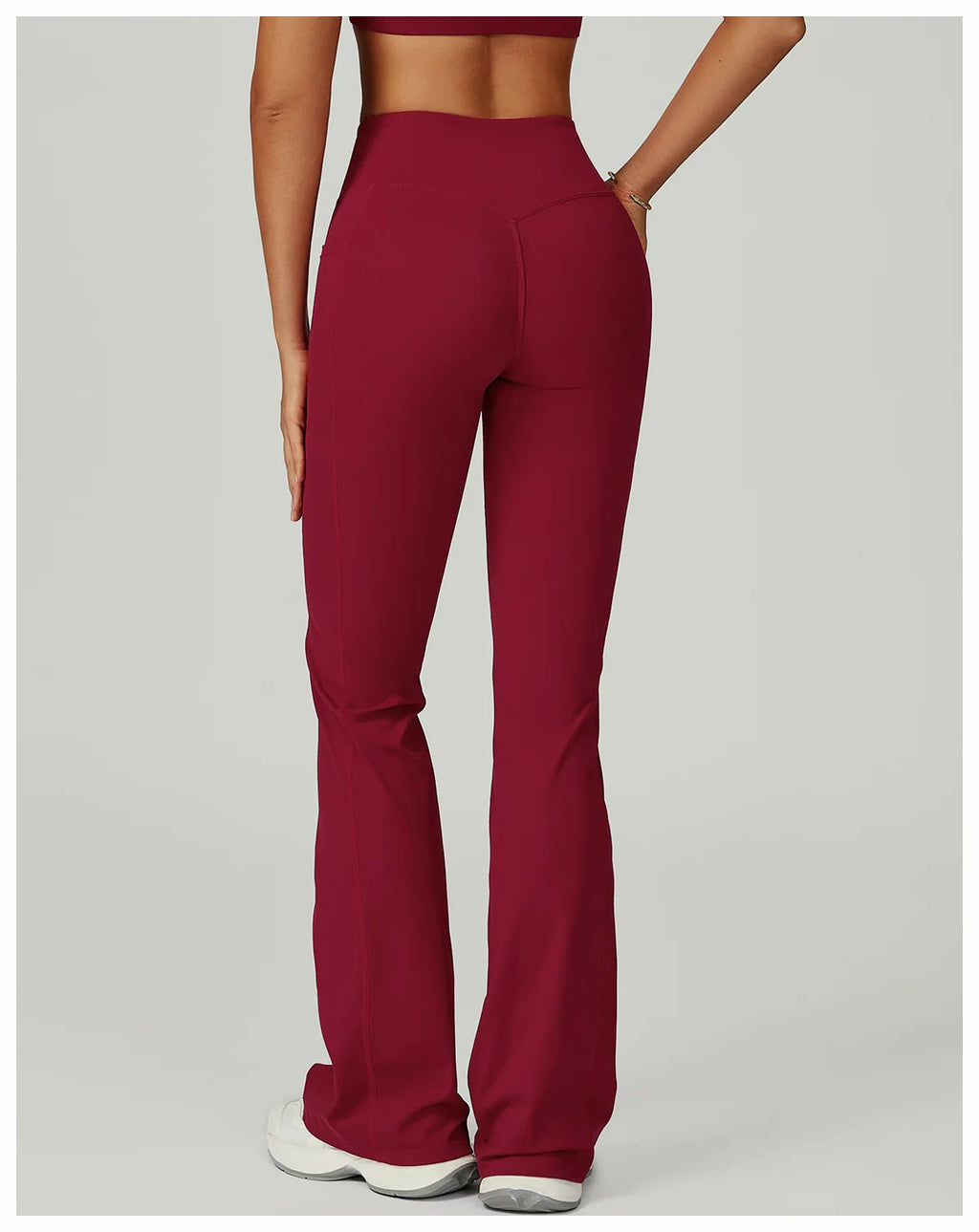 FlowLine Flares - High Waist