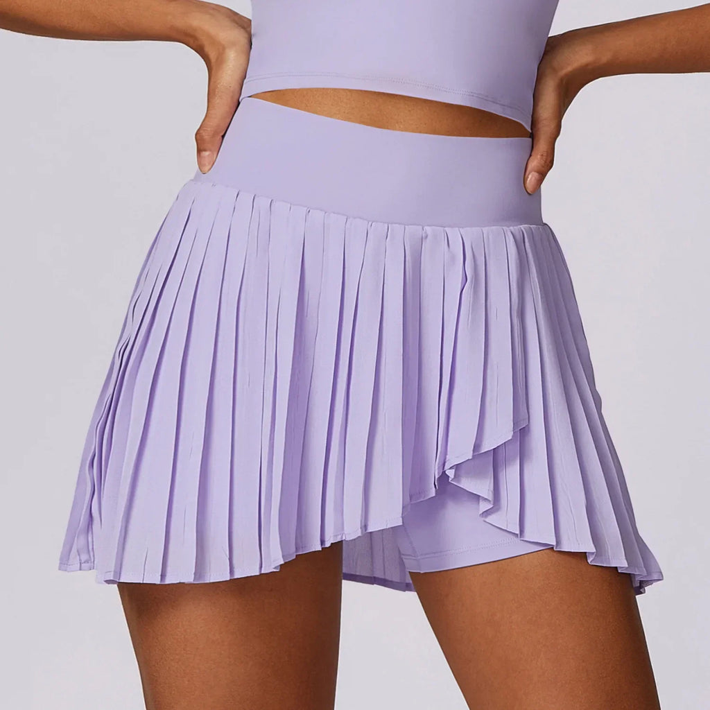 A-Line Court Skort - Welt Pocket
