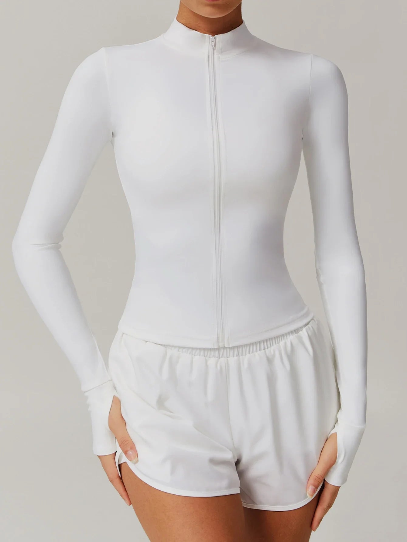WarmZip Top - Half Collar