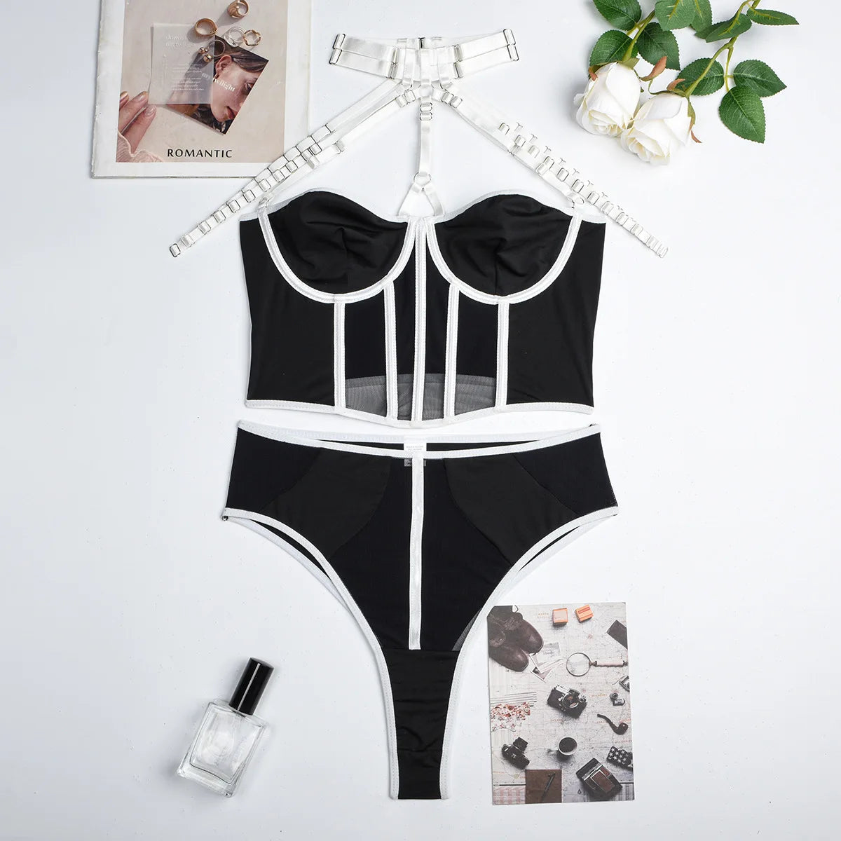 Pastorkova Classic 2-Piece Lingerie Set