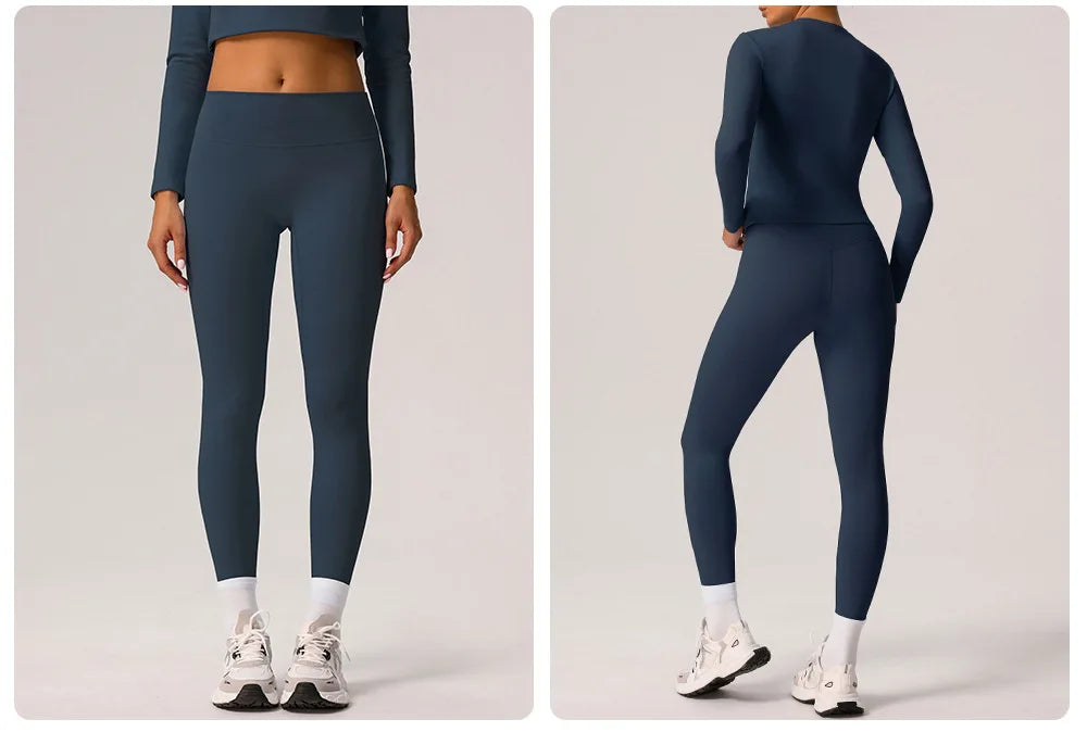 ThermaFlex Set - Zip Top & Pants