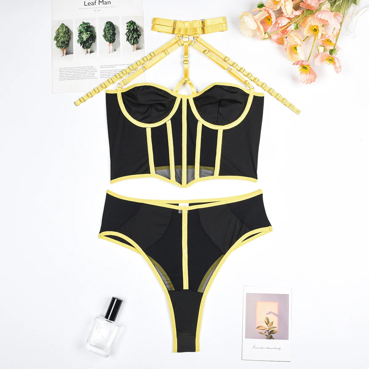 Pastorkova Classic 2-Piece Lingerie Set