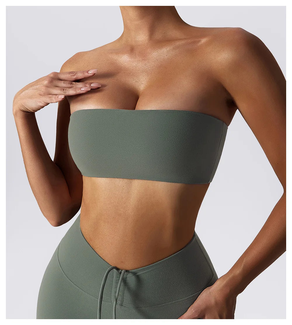 Shield Bandeau - Strapless