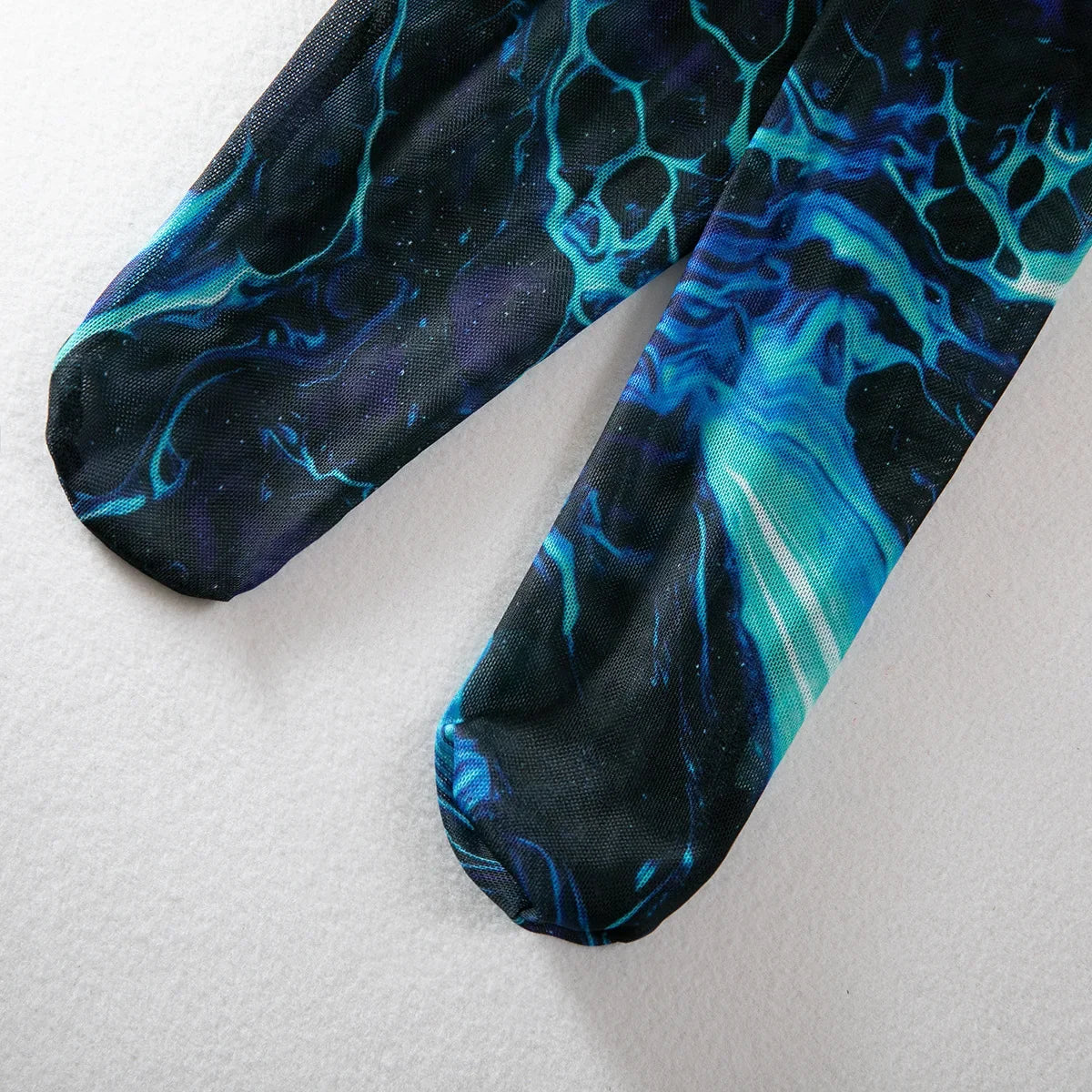 Floral Lace Night Dress – Transparent Split