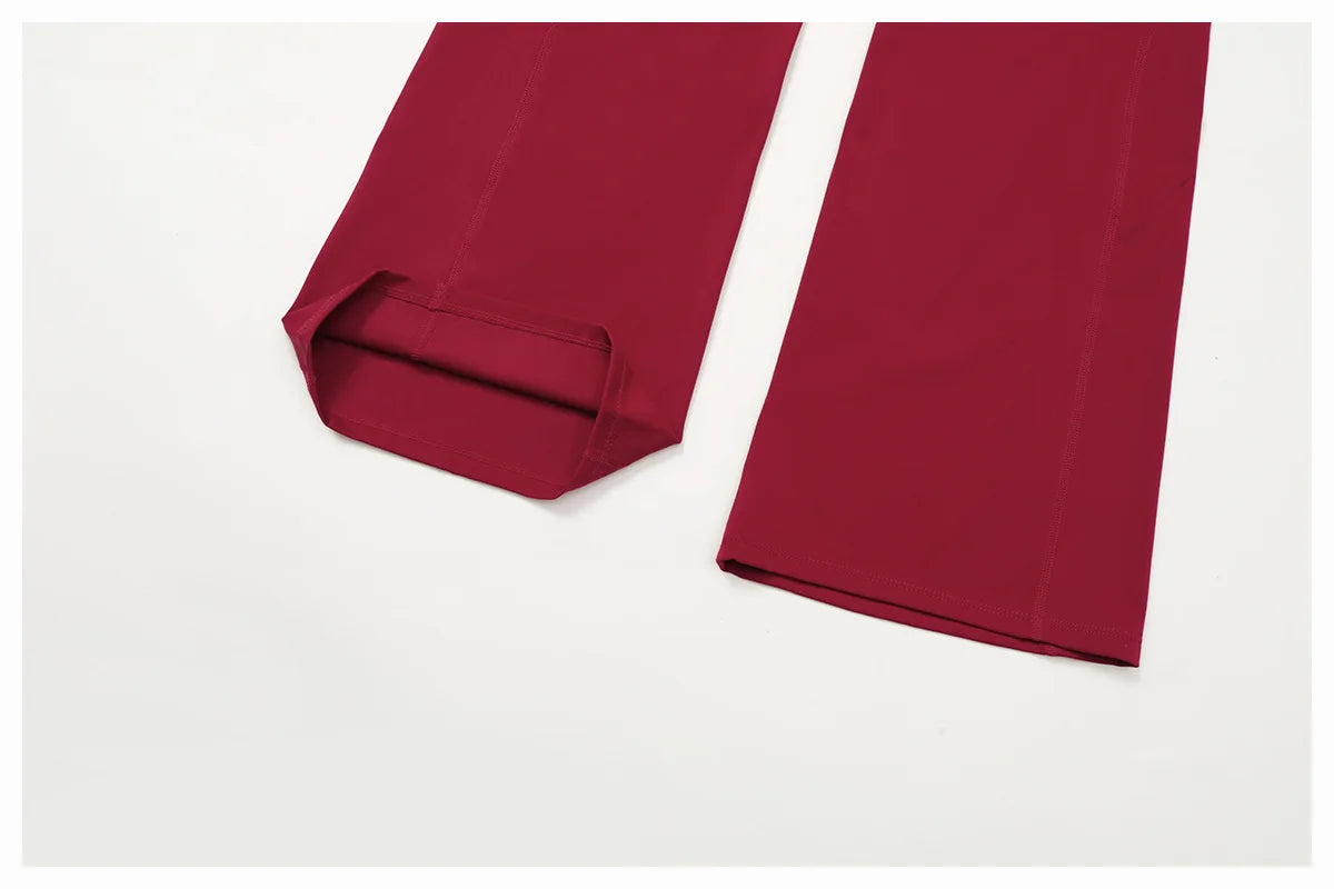 FlowLine Flares - High Waist