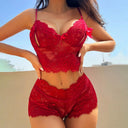 Solo Strap Bra & Shorts Set