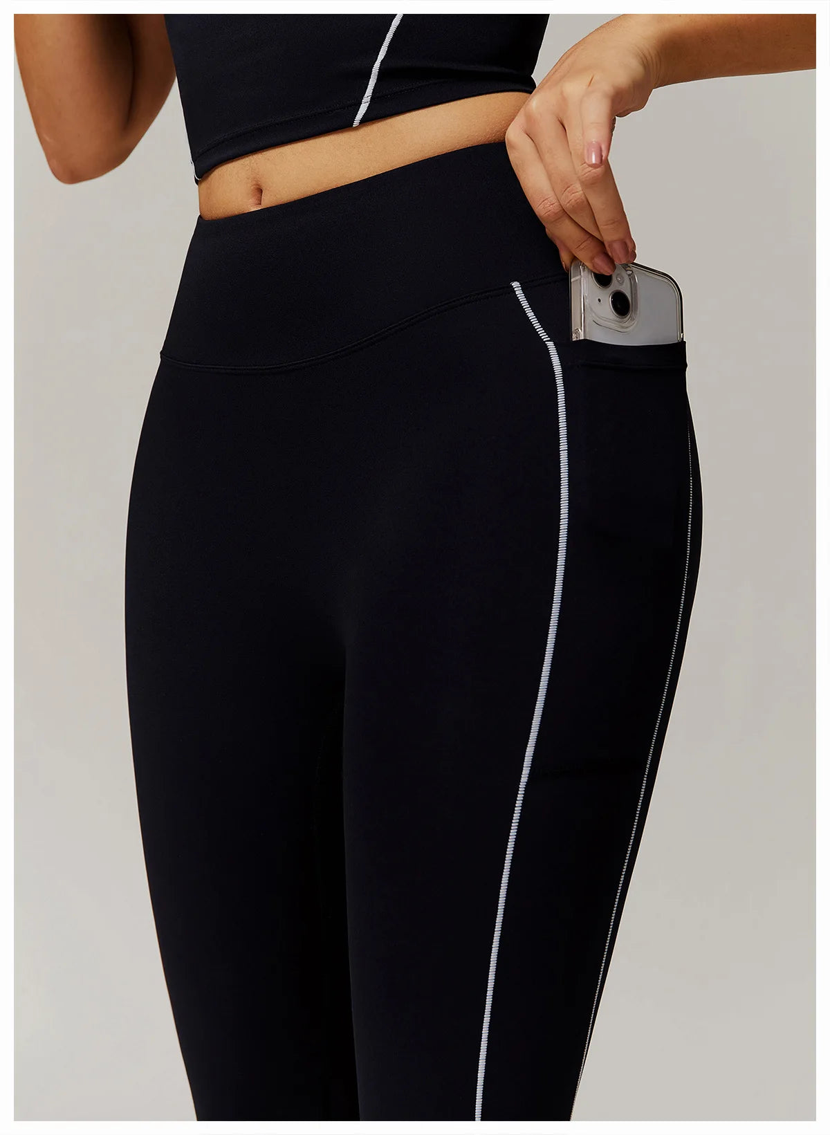 FlowFlare Pants - High Waist