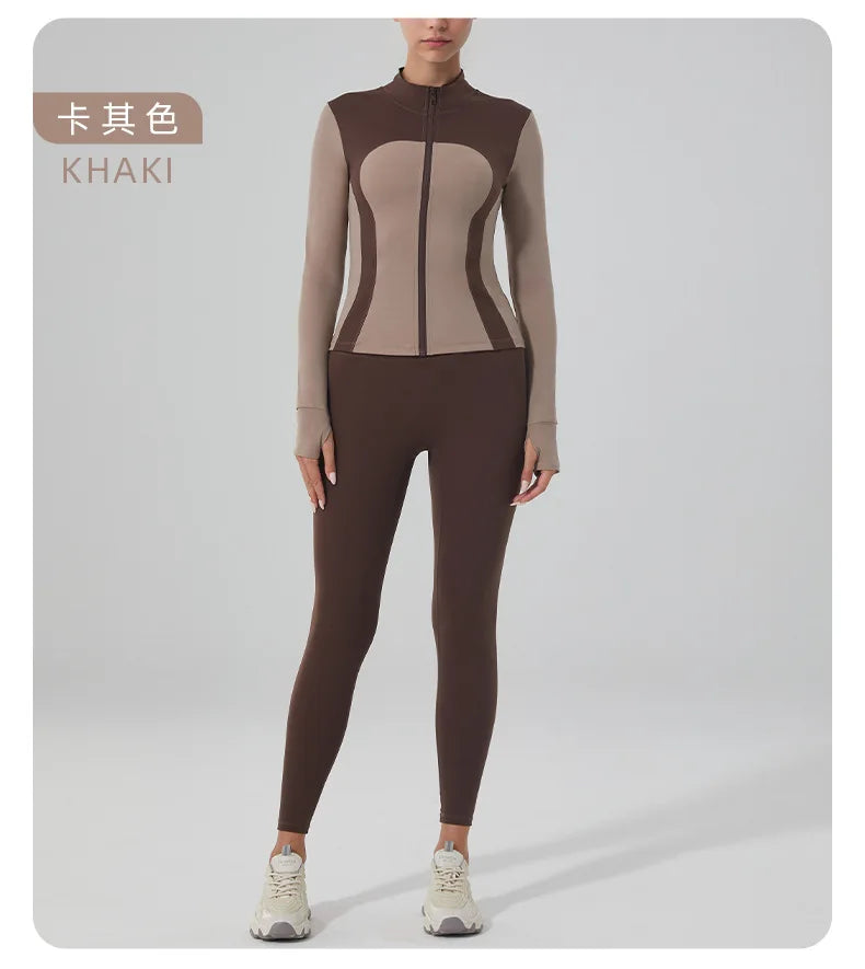 ZipRun Jacket - Stand Collar