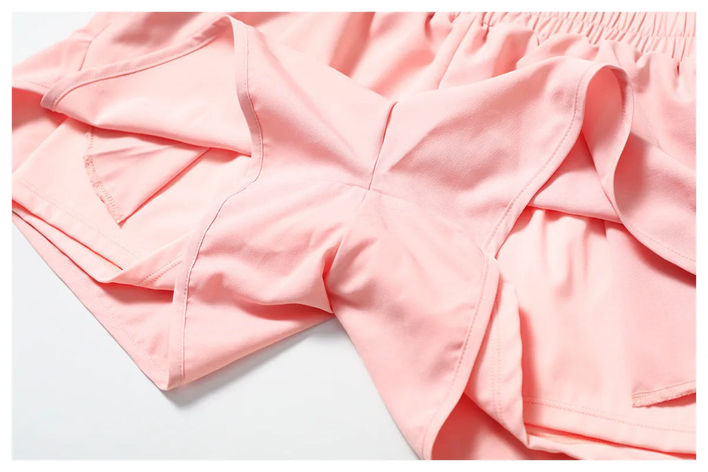 DualLayer Shorts - 2-in-1