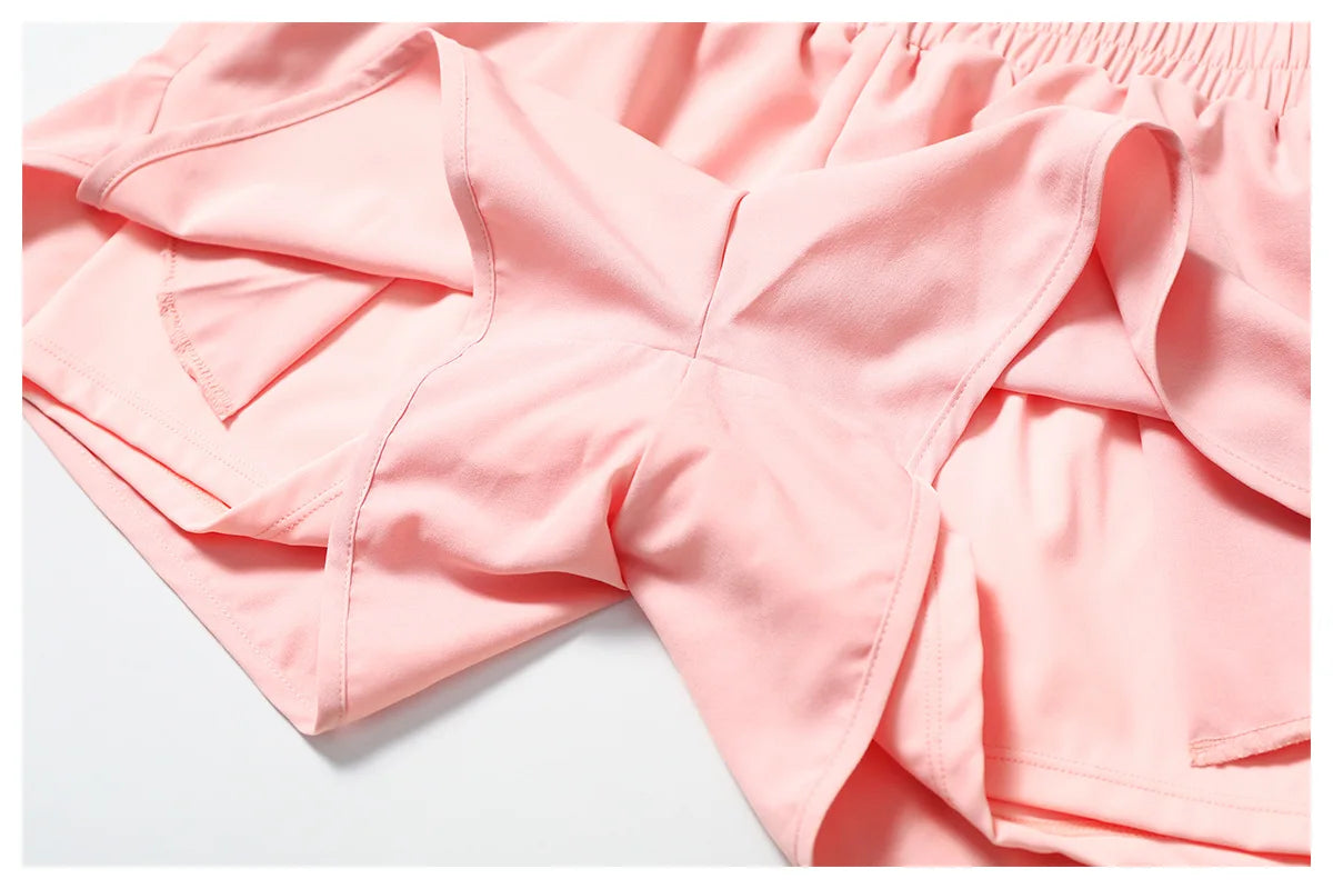 DualLayer Shorts - 2-in-1