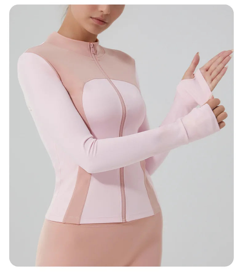 ZipRun Jacket - Stand Collar