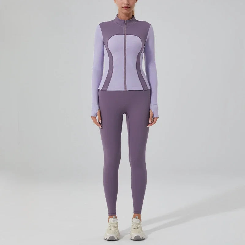 ZipRun Jacket - Stand Collar