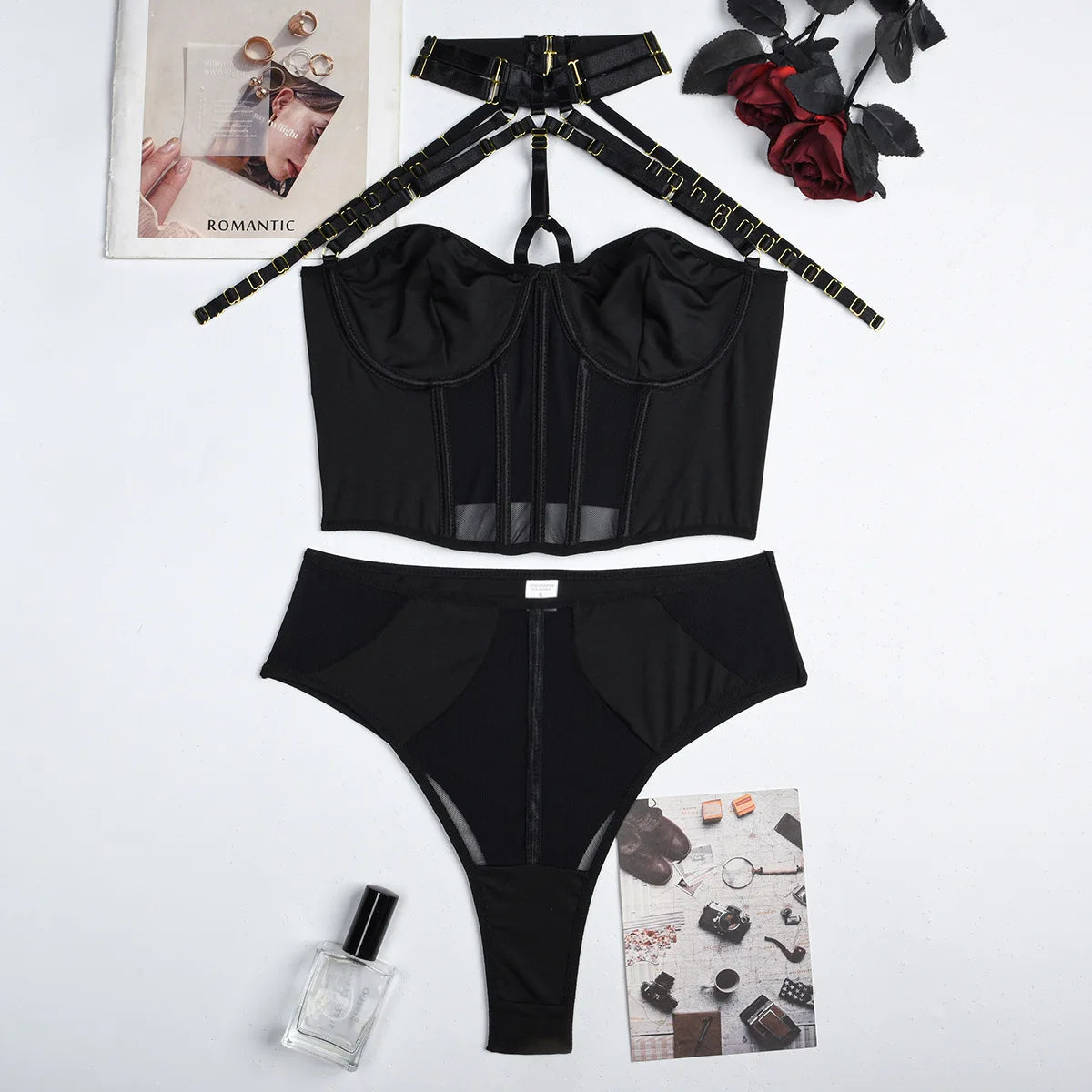 Pastorkova Classic 2-Piece Lingerie Set