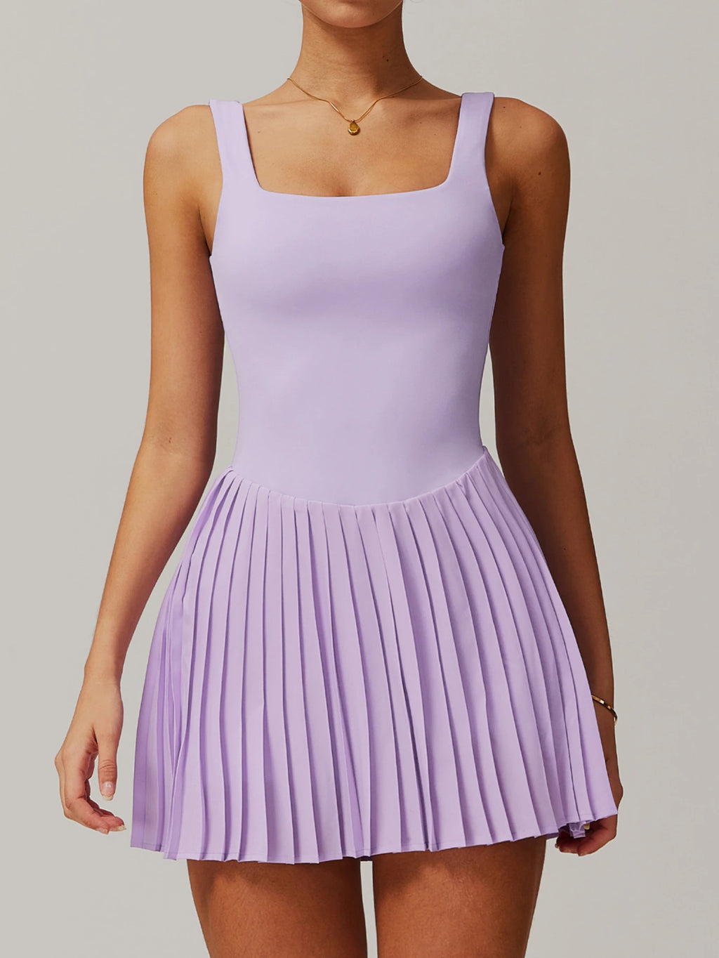 CourtLayer Dress - 2-in-1