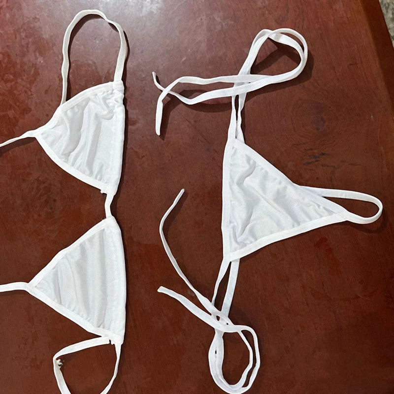 Liora Blanc – Classic Triangle Bikini