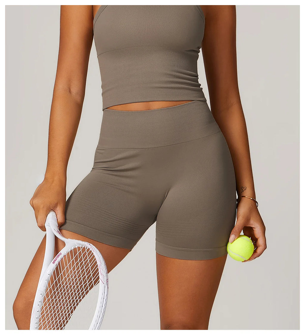 CoreLift Shorts - High Waist