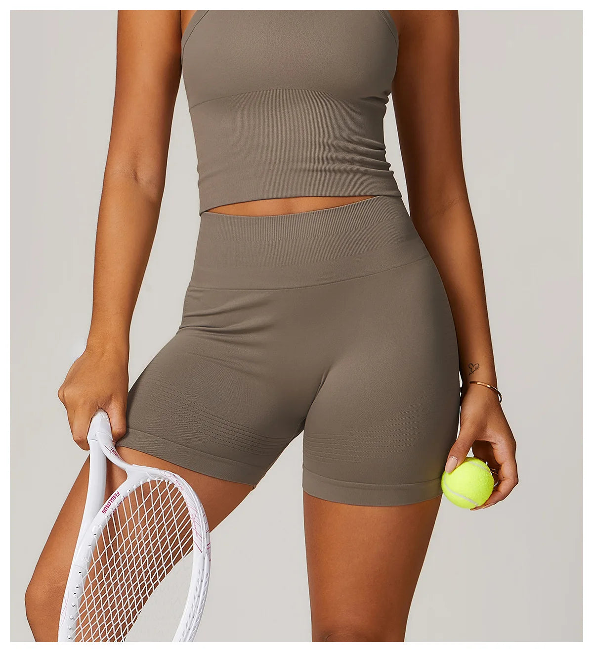 CoreLift Shorts - High Waist