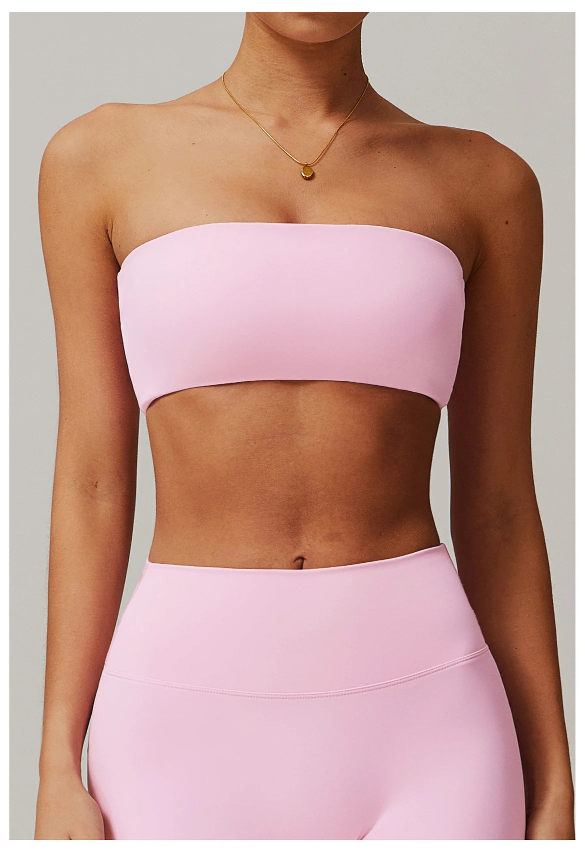 Shield Bandeau - Strapless