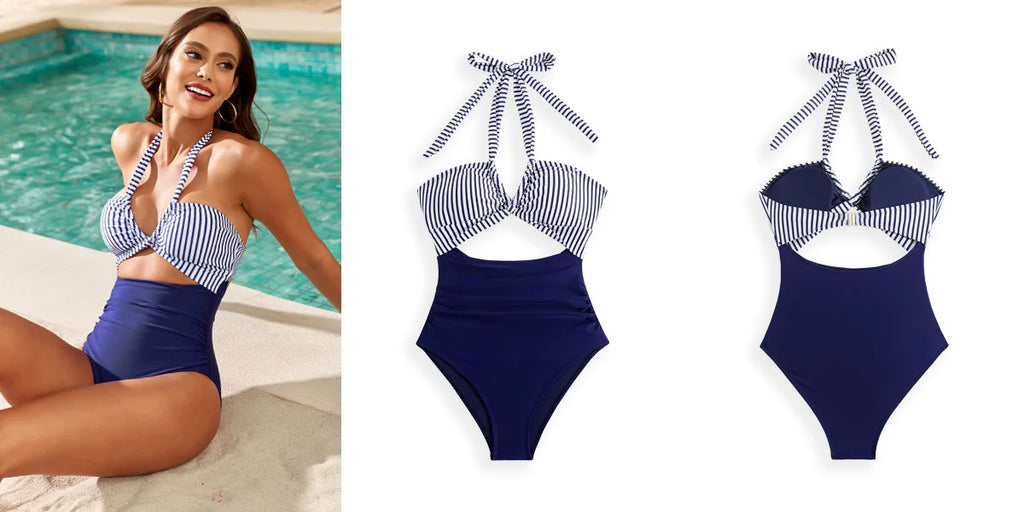 Savanna Halo - Cut-Out One-Piece